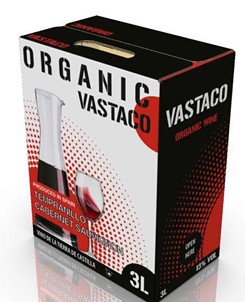 バスタコ 赤 オーガニックワイン